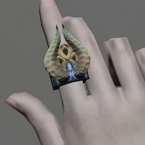 Yeti Fang Ring of Aiming