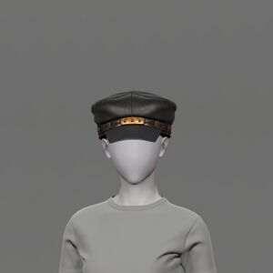 Bygone Brass Cap of Scouting