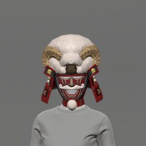 Crimson Hitsuji Kabuto