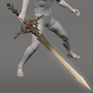 Doman Iron Longsword