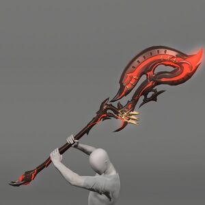 High Allagan Battleaxe