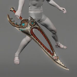 Queensknight Falchion