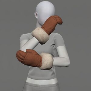 Storm Sergeant's Mitts