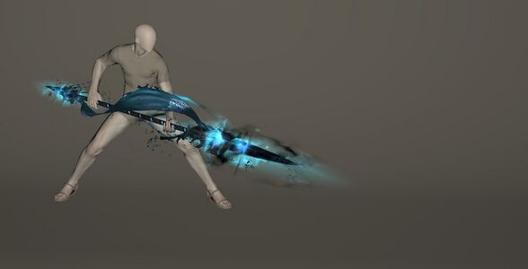 Exquisite Night's Wolf