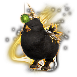Fat Black Chocobo