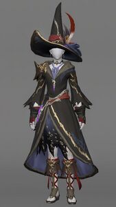 The Forgiven's Attire of Casting