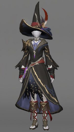 The Forgiven's Attire of Casting - Final Fantasy XIV Online Wiki ...