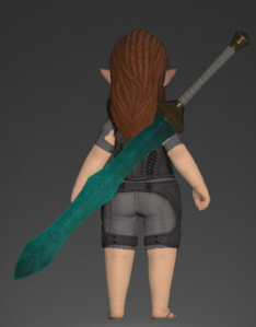 Zormor Greatsword (Dark Knight)