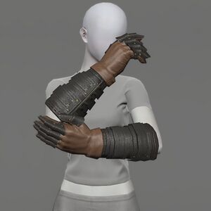 Aetherial Goatskin Armguards