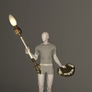 Archeo Kingdom Round Brush