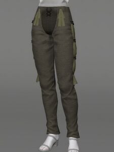 Flame Private's Chausses