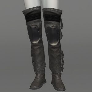 Flame Sergeant's Jackboots