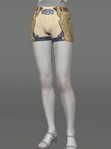 Augmented Gallant Cuisses