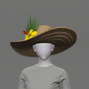 Gold Roselle Capeline