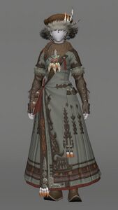 Nomad's Attire of Aiming