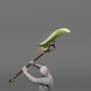 Serpent Officer's Bardiche