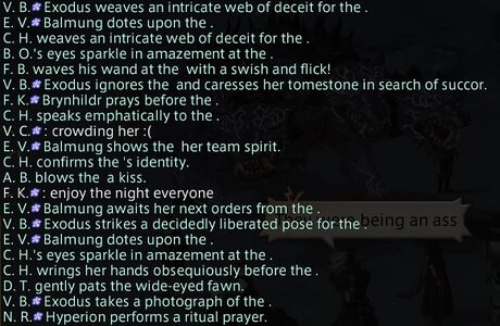 Players gathered from far-off worlds to pay their respects to the .