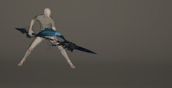 Augmented Night's Wolf