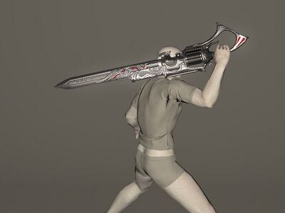 Augmented Shire Bayonet