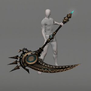 Dark Horse Champion's War Scythe