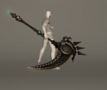 Dark Horse Champion's War Scythe