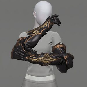 Demon Gauntlets of Maiming