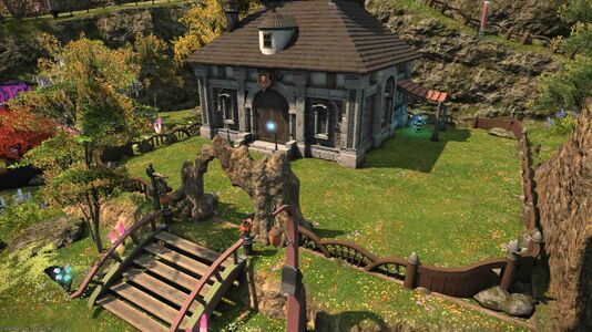 Glade Roundpole Fence