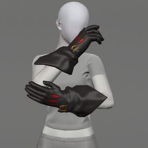 Weathered Evenstar Gloves