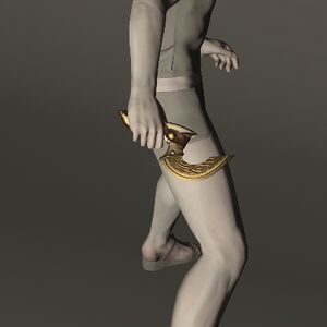 Aesthete's Round Knife