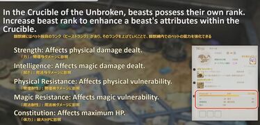 beast attributes
