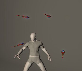 Augmented Ceremonial Pendulums