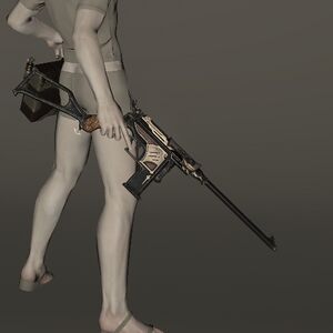 Cryptlurker's Pistol