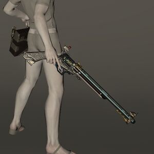 Ghost Barque Revolver