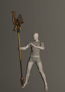 Integral Magitek Cane