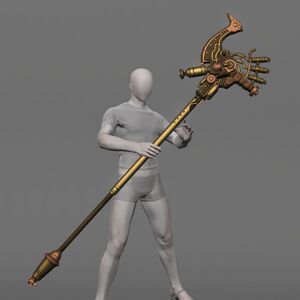 Integral Magitek Cane