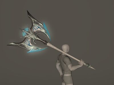 Labrys of Divine Light