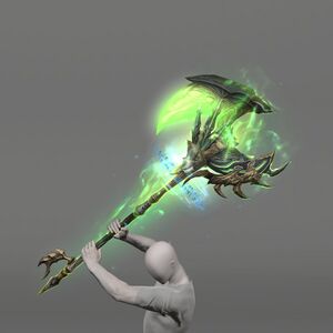Shinryu's Ephemeral War Axe