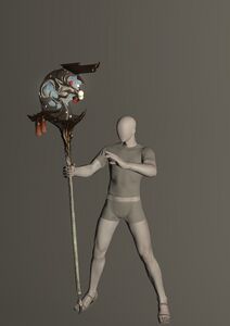 Tarnished Mado Staff