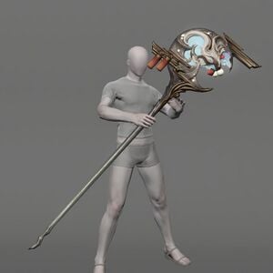 Tarnished Mado Staff