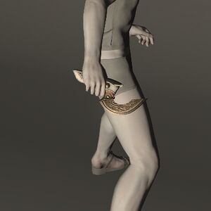 Titanium Gold Creasing Knife