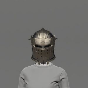 Aetherial Steel Barbut