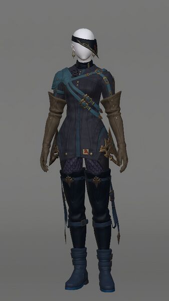 Anamnesis Attire of Scouting