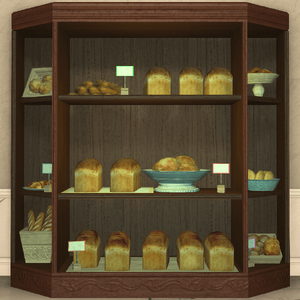 Baked Goods Showcase