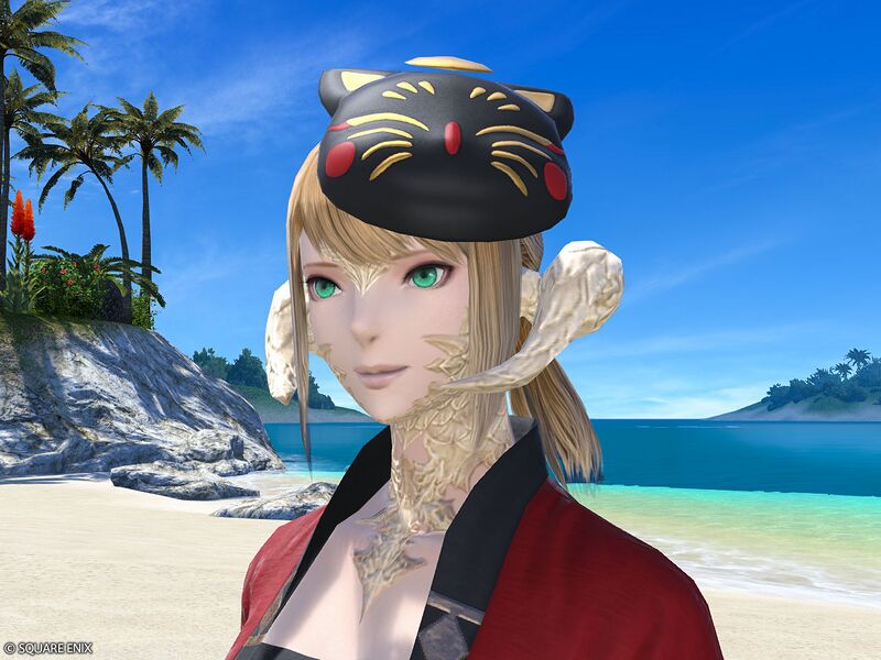 File:Black Painted Moogle Mask1.jpg