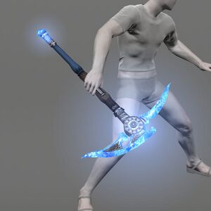 Chora-Zoi's Crystalline Pickaxe