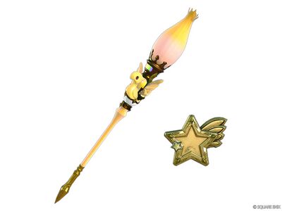 Chocobo Brush Pictomancer's Arm