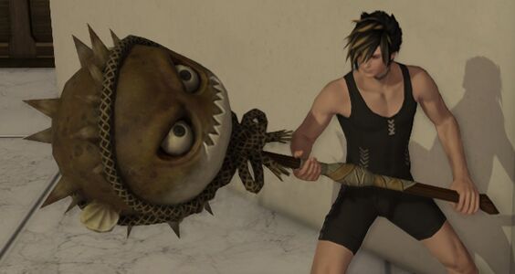 Figmental Fish Stick (Warrior)