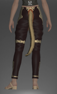 High Allagan Trousers of Fending rear.png