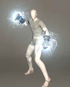 Replica Sharpened Sultan's Fists