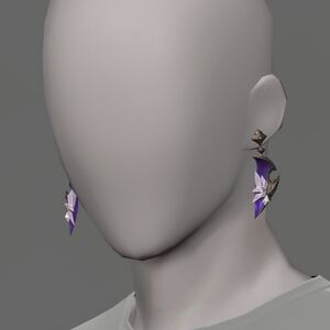 Valerian Shaman's Earrings